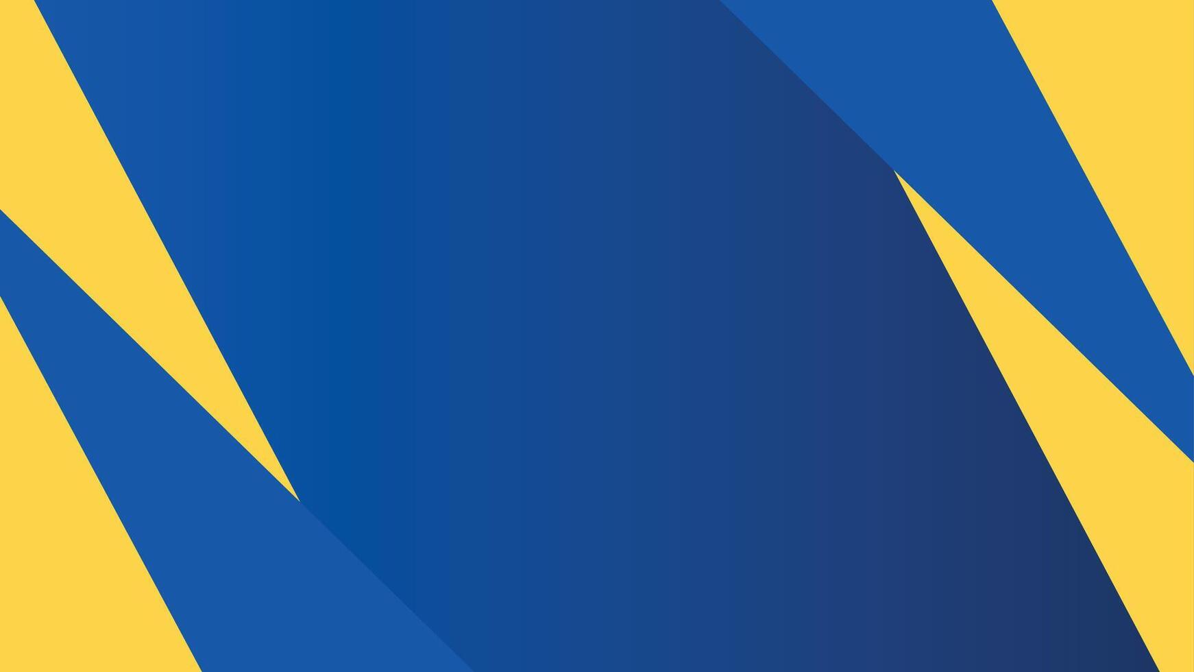 blue yellow background vector