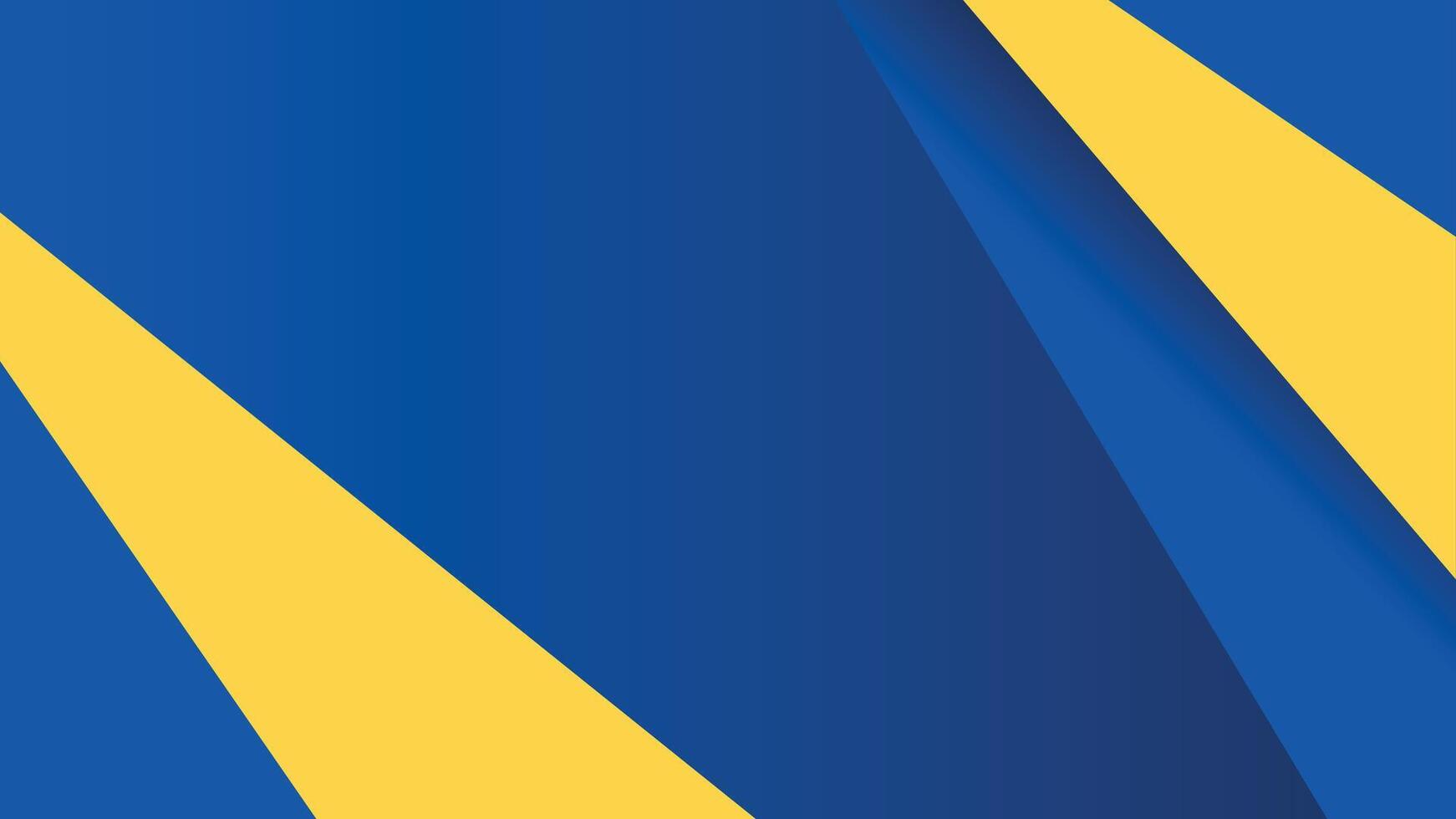 blue yellow background vector