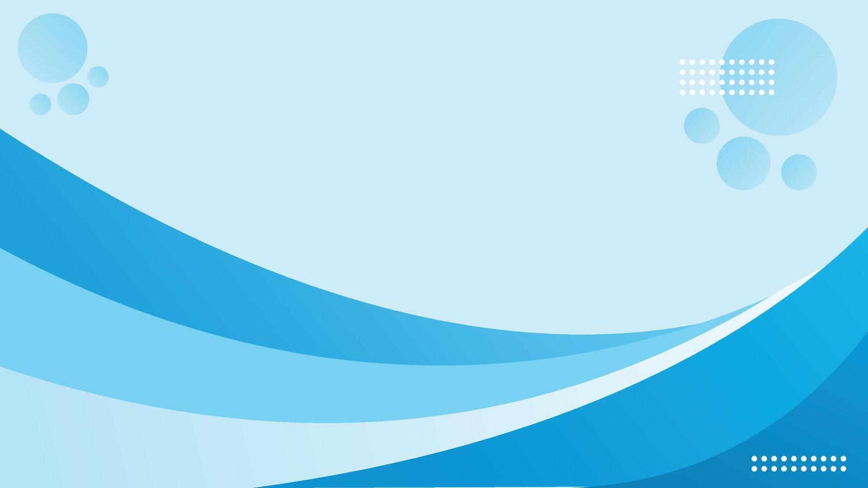 Blue background abstract vector