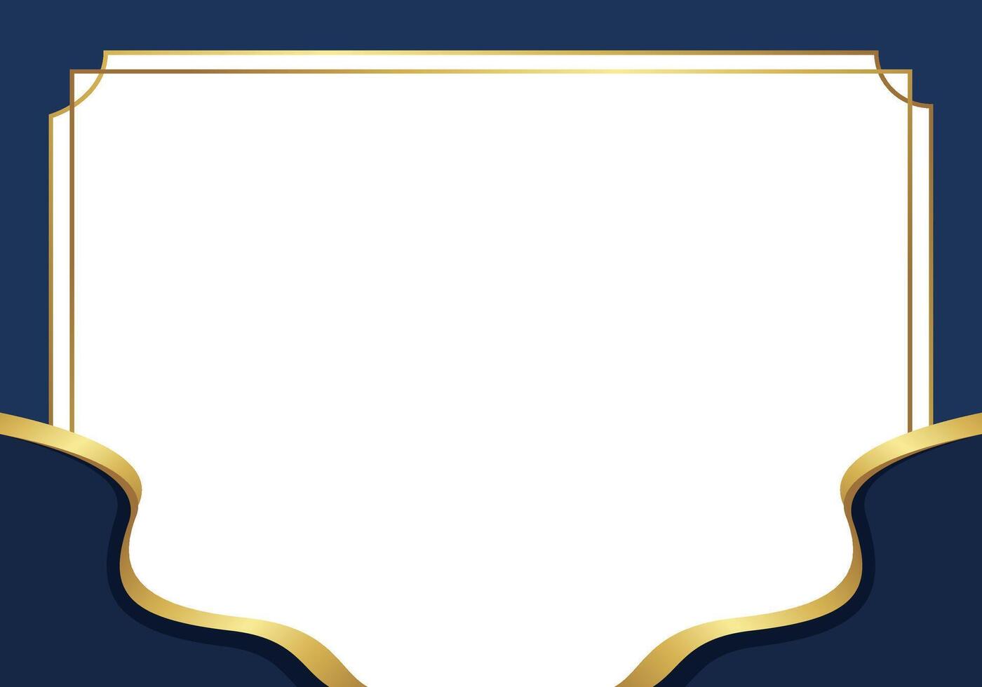 certificate background template vector