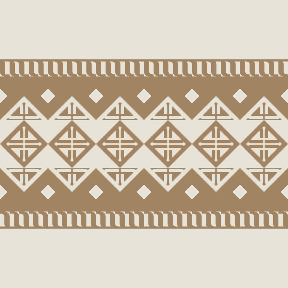 Simple geometric and ethnically inspired patterns in pastel tones vector