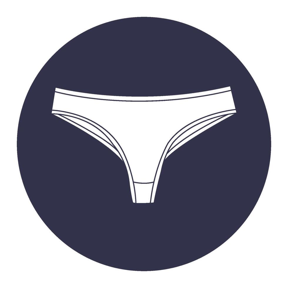underpants icon design vector