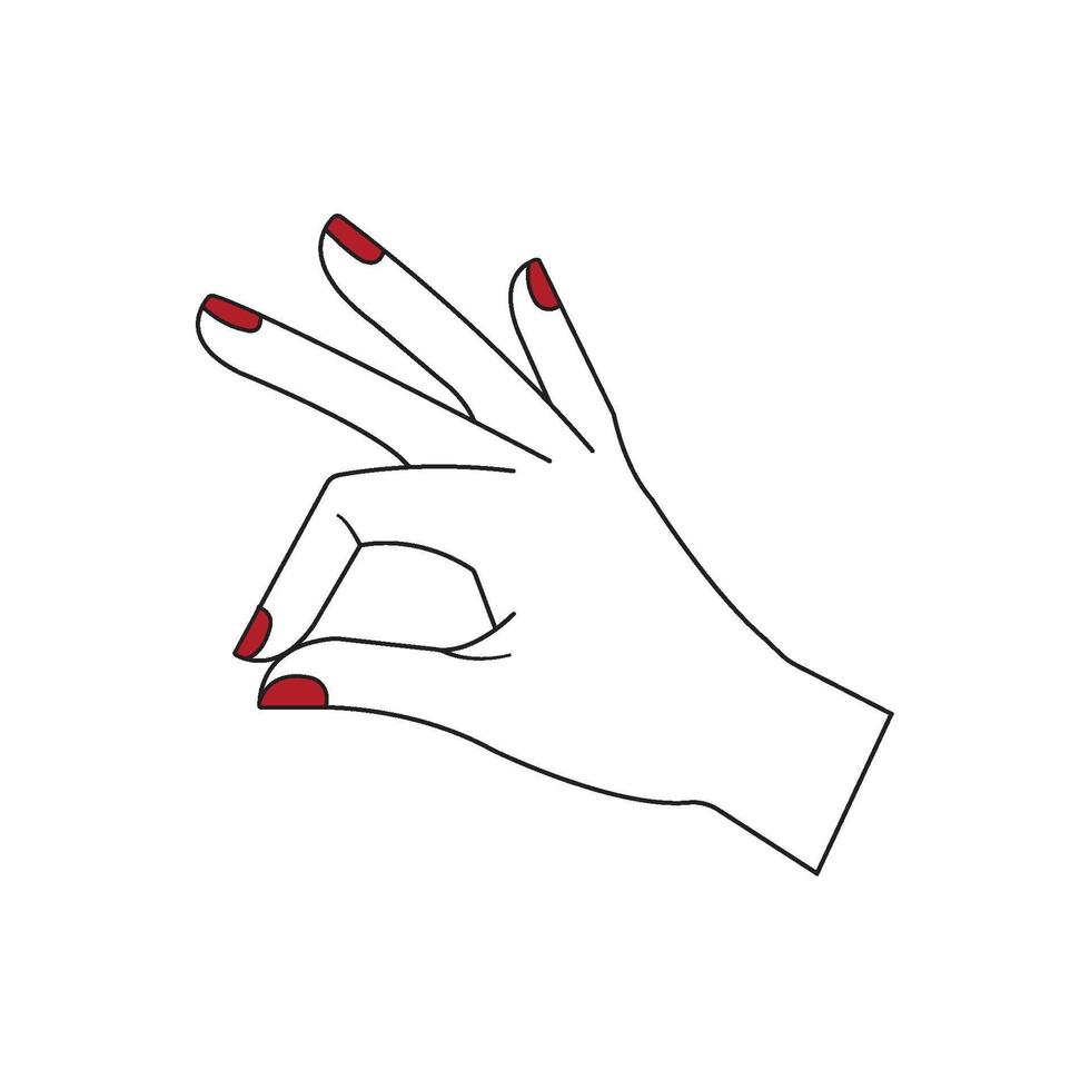 nail polish icon design vector