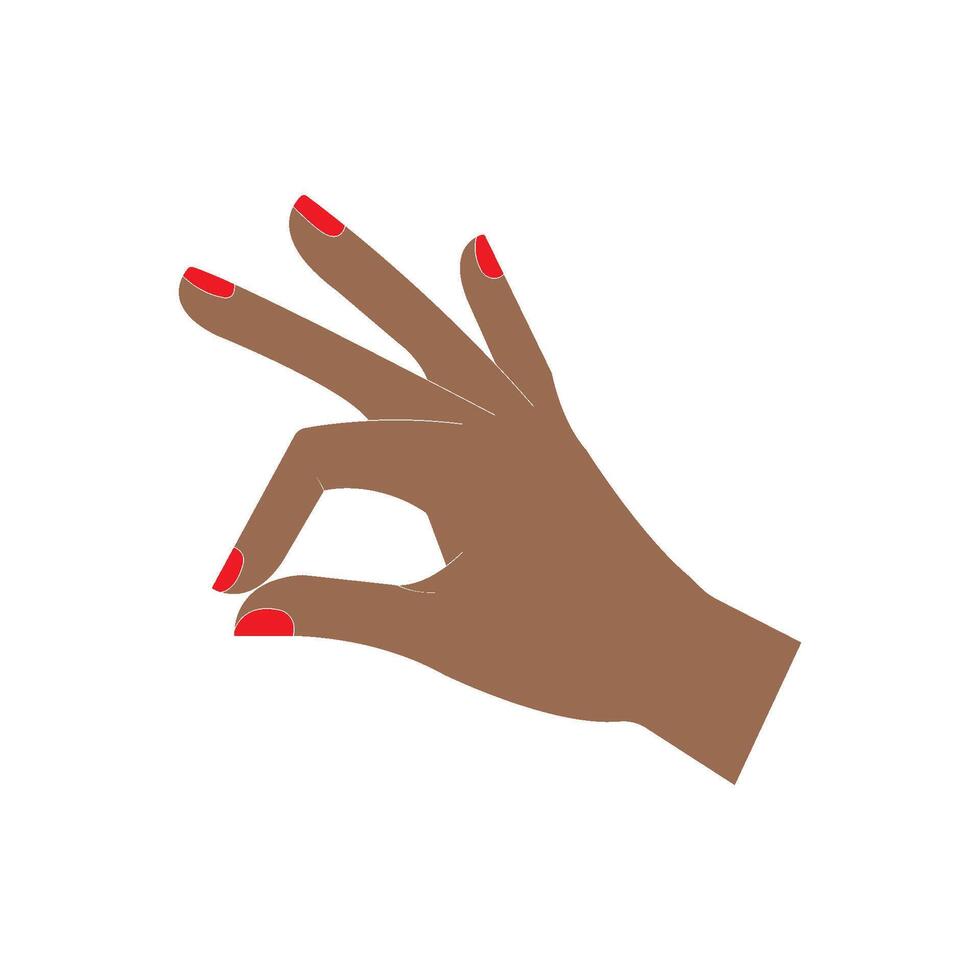 nail polish icon design vector