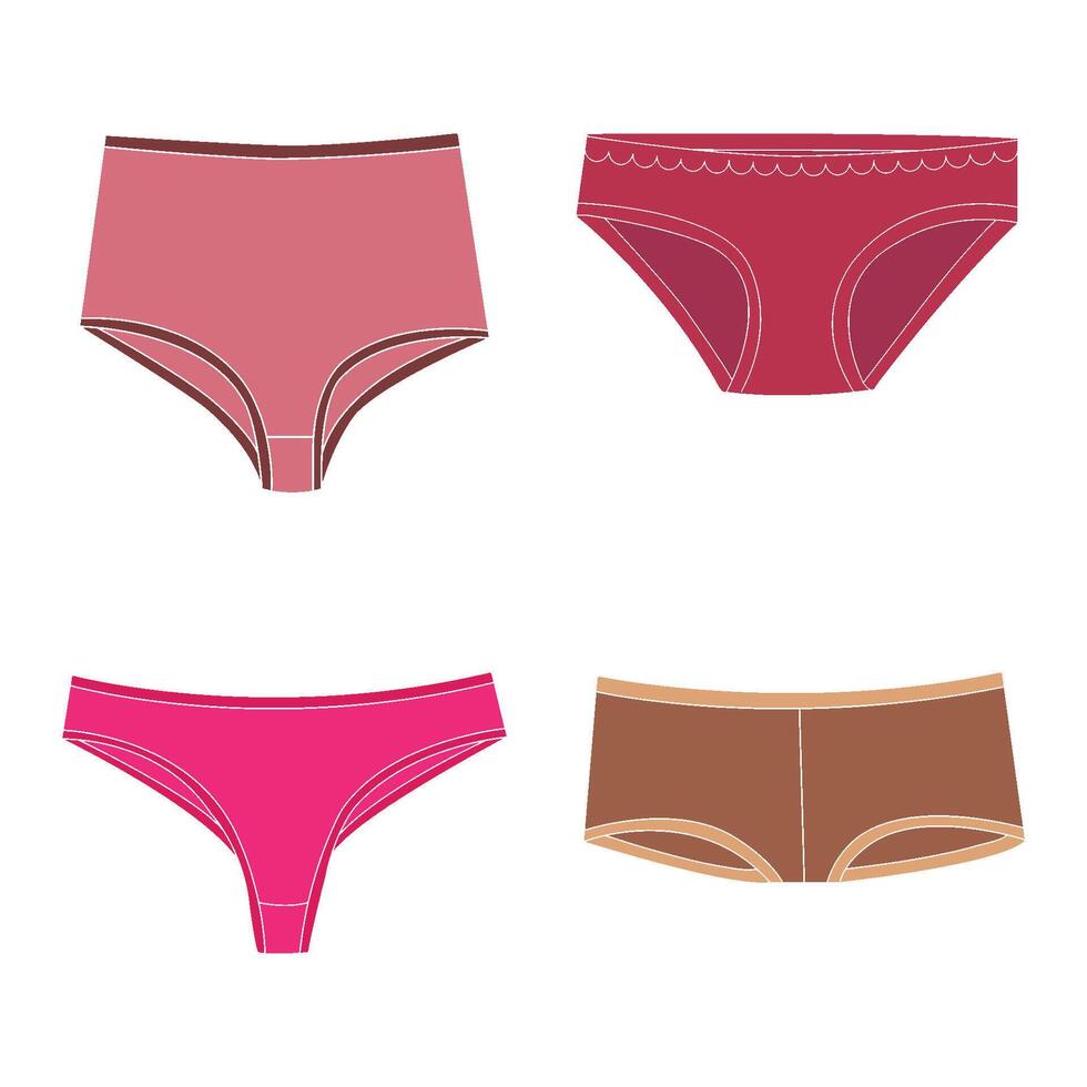underpants icon design vector