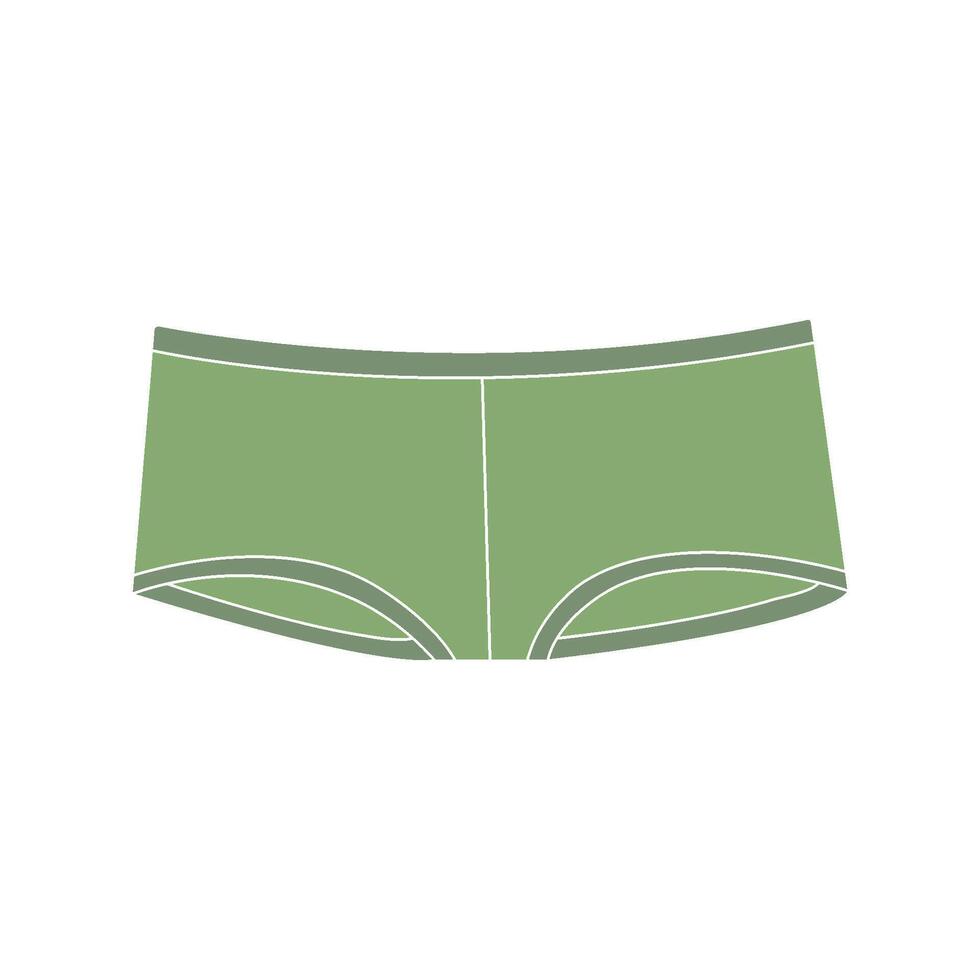 underpants icon design vector