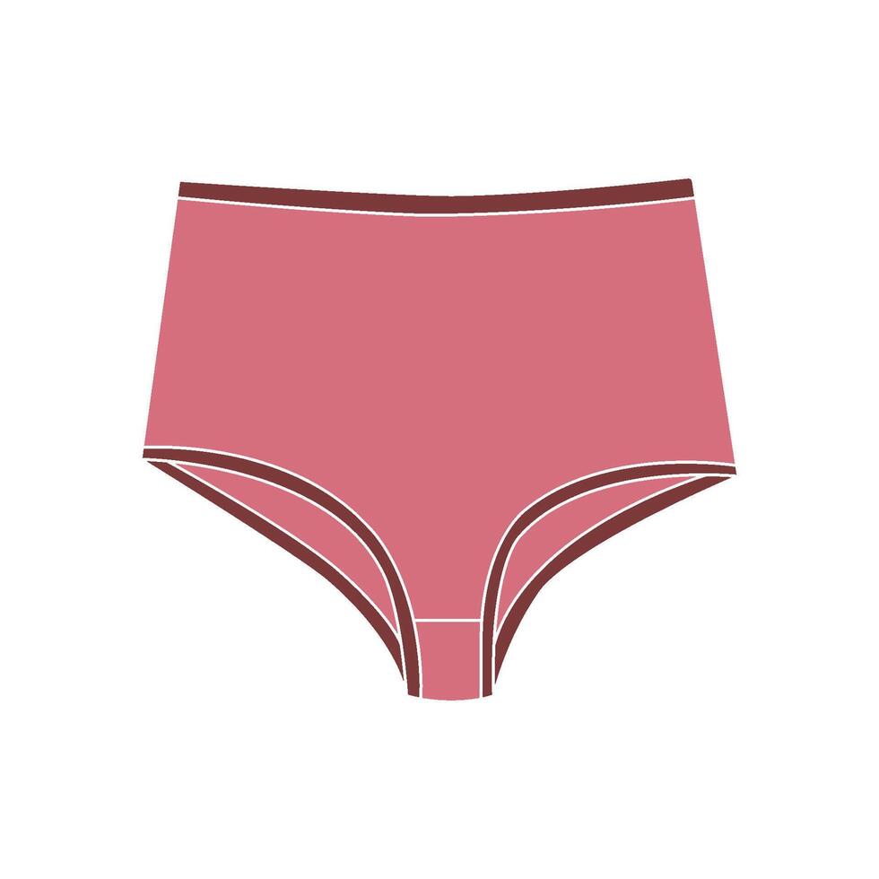underpants icon design vector