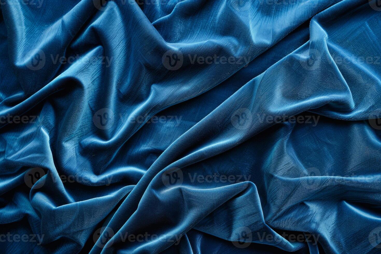 Velvet fabric. Rich texture and elegant folds photo