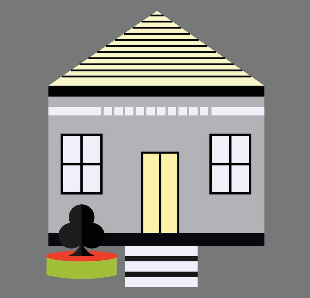 Viewing House Stock Vectors, Clipart and Illustrations vector