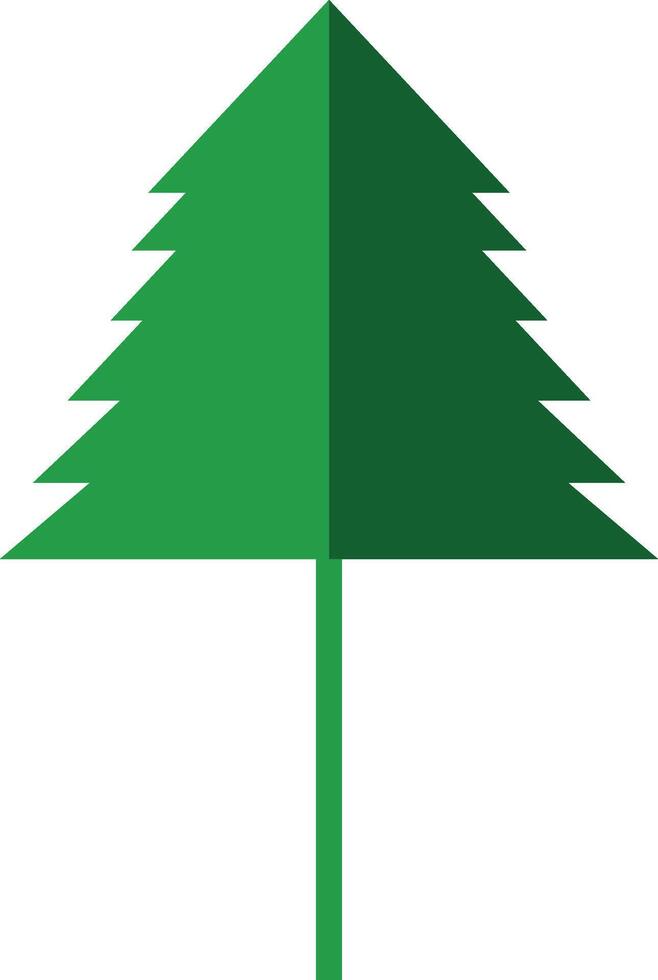 colorful tree design illustration vector