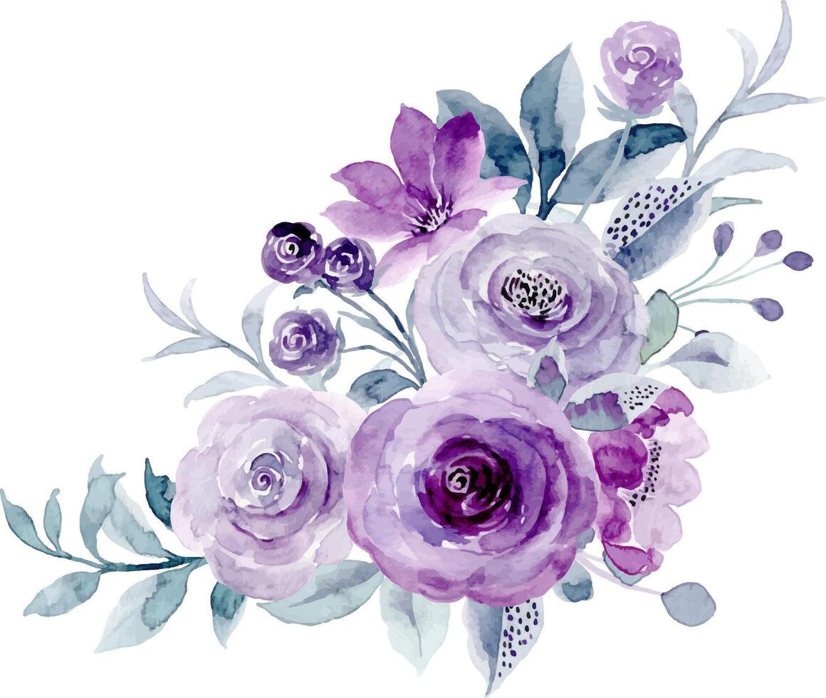 Greeting Card - Lavender Rose Greeting Card - Lavender Rose