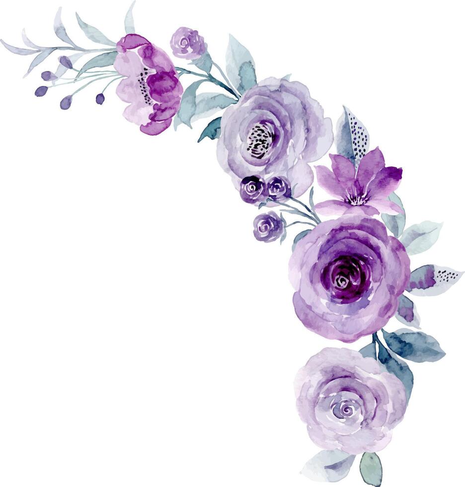 Greeting Card - Lavender Rose Greeting Card - Lavender Rose