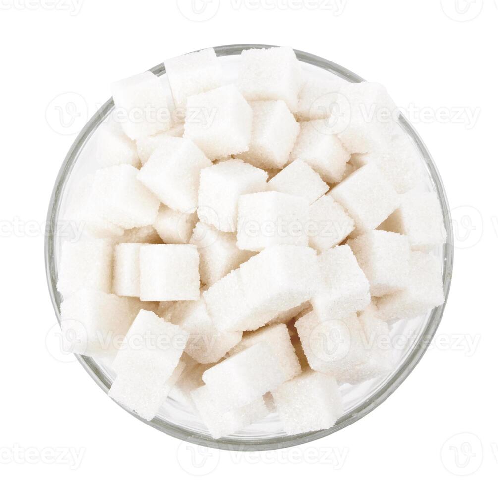 sugar on white photo