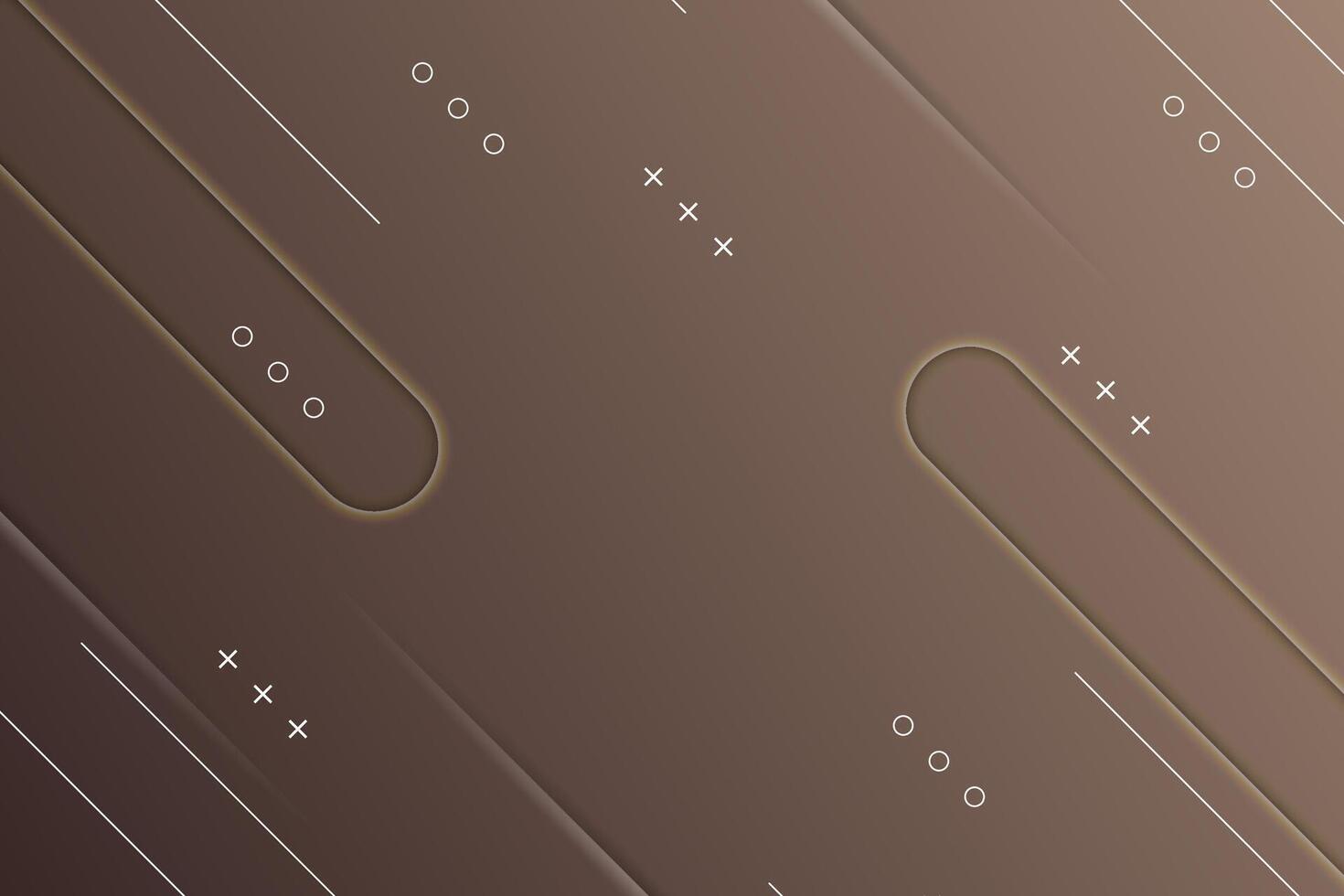 Gradient texture with memphis elements. vector
