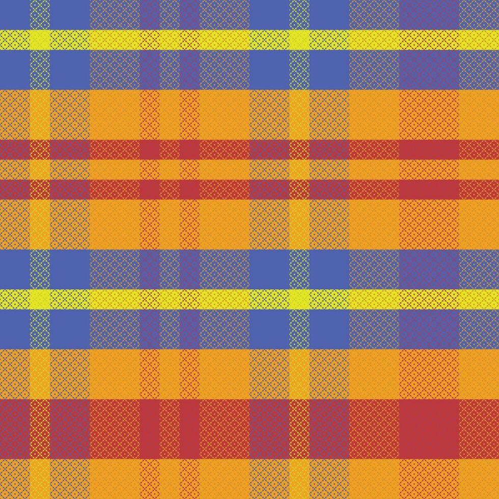 Tartan Plaid Pattern. Check Plaid. vector