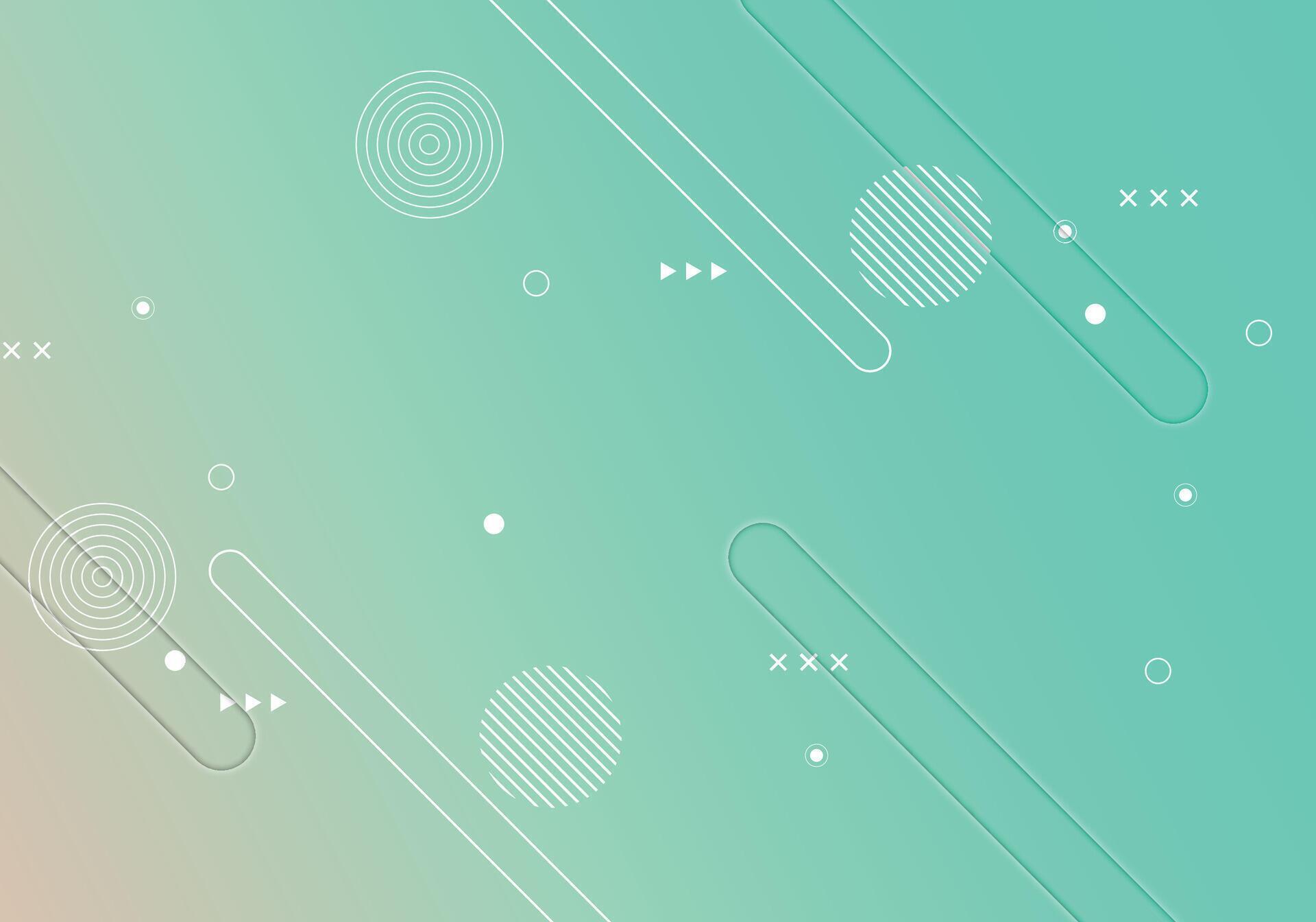 Gradient texture with memphis elements. 48328459 Vector Art at Vecteezy