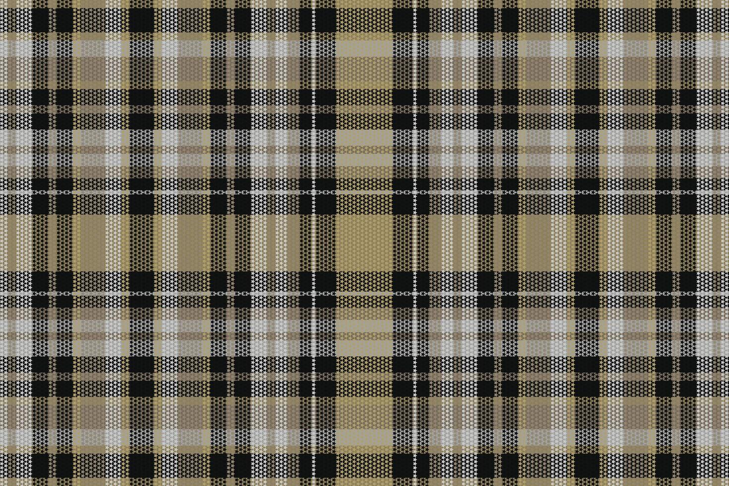 Tartan plaid pattern with texture. vector