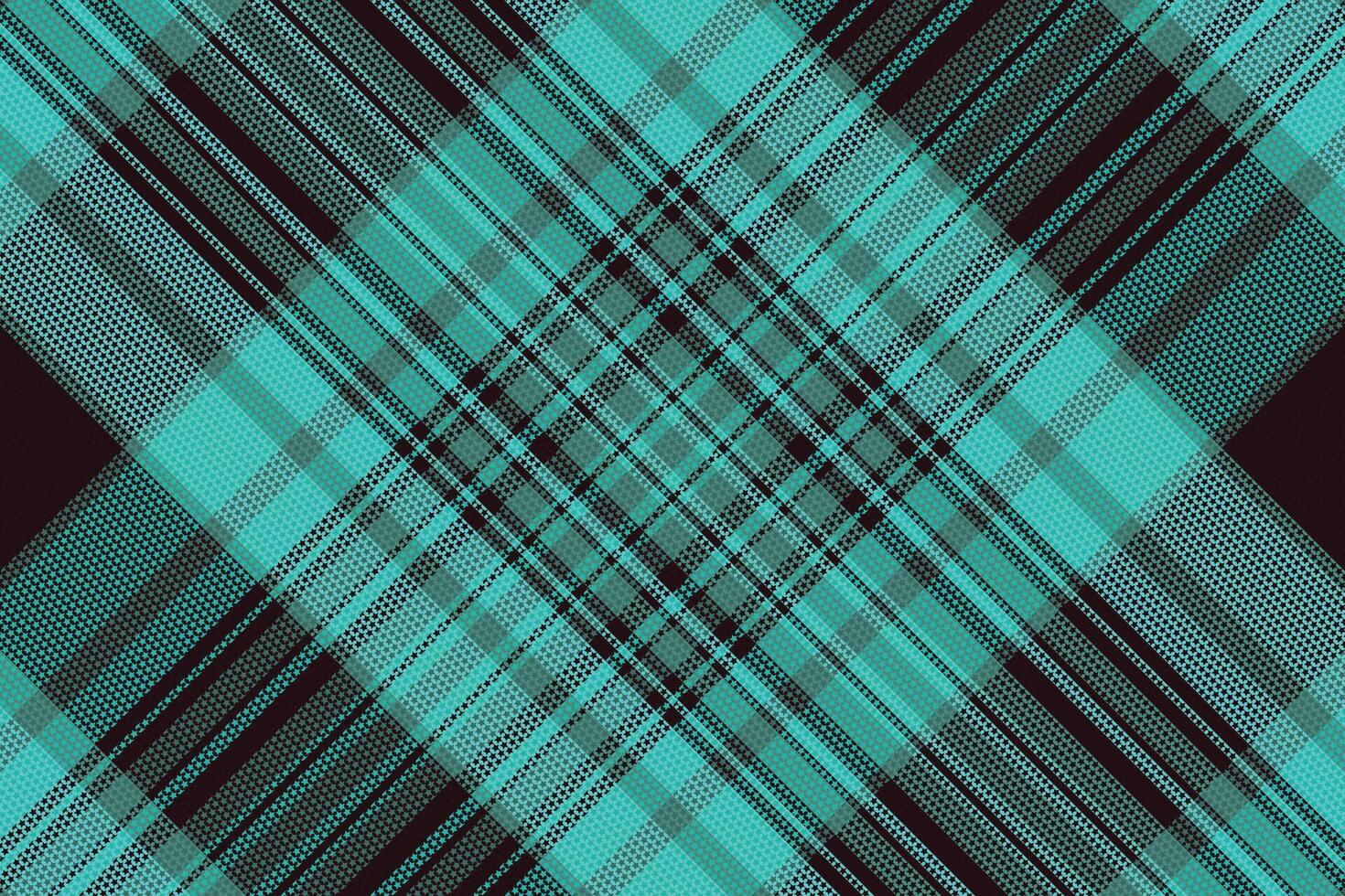 Tartan plaid pattern with texture and summer color. vector