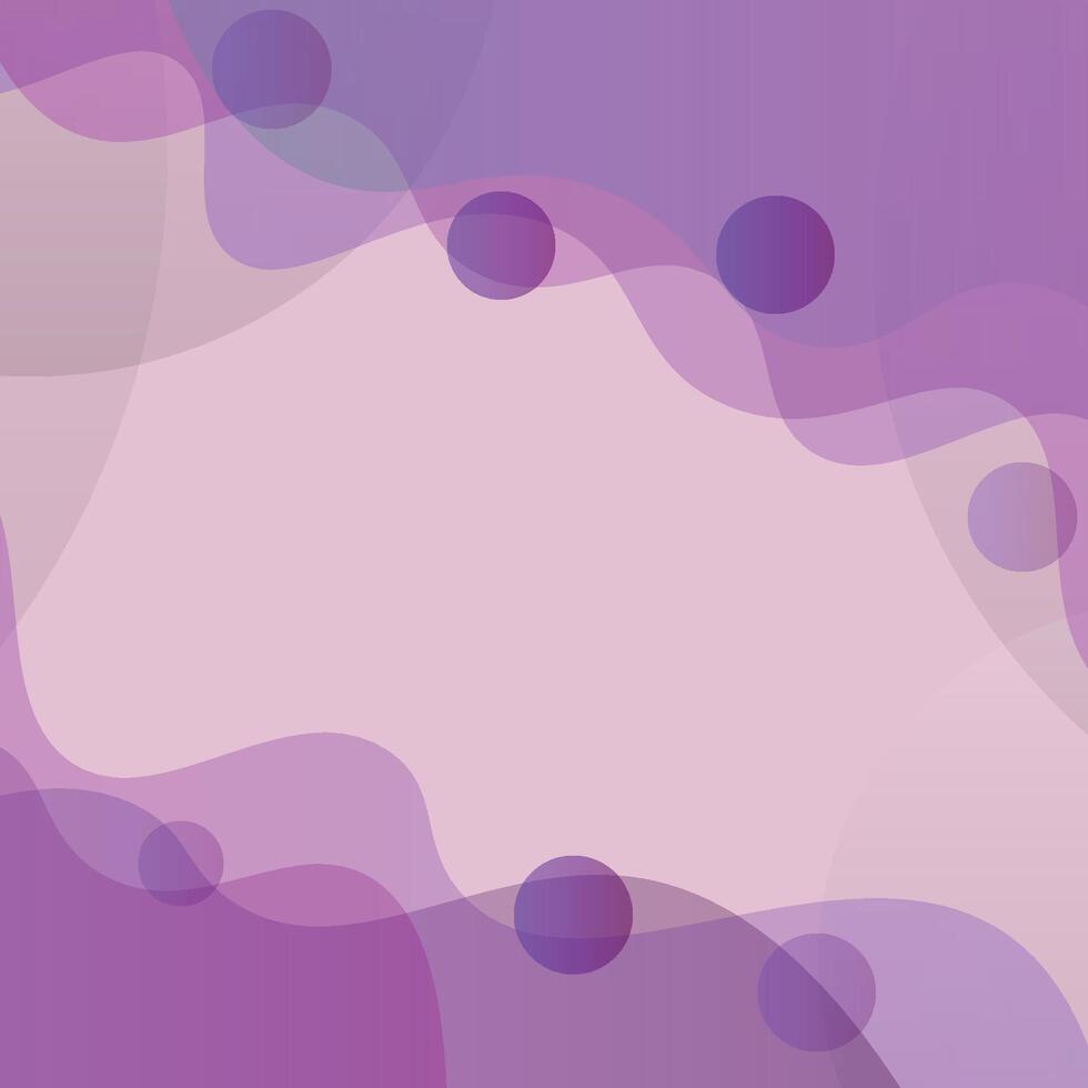 Gradient transparent wave shape background. vector