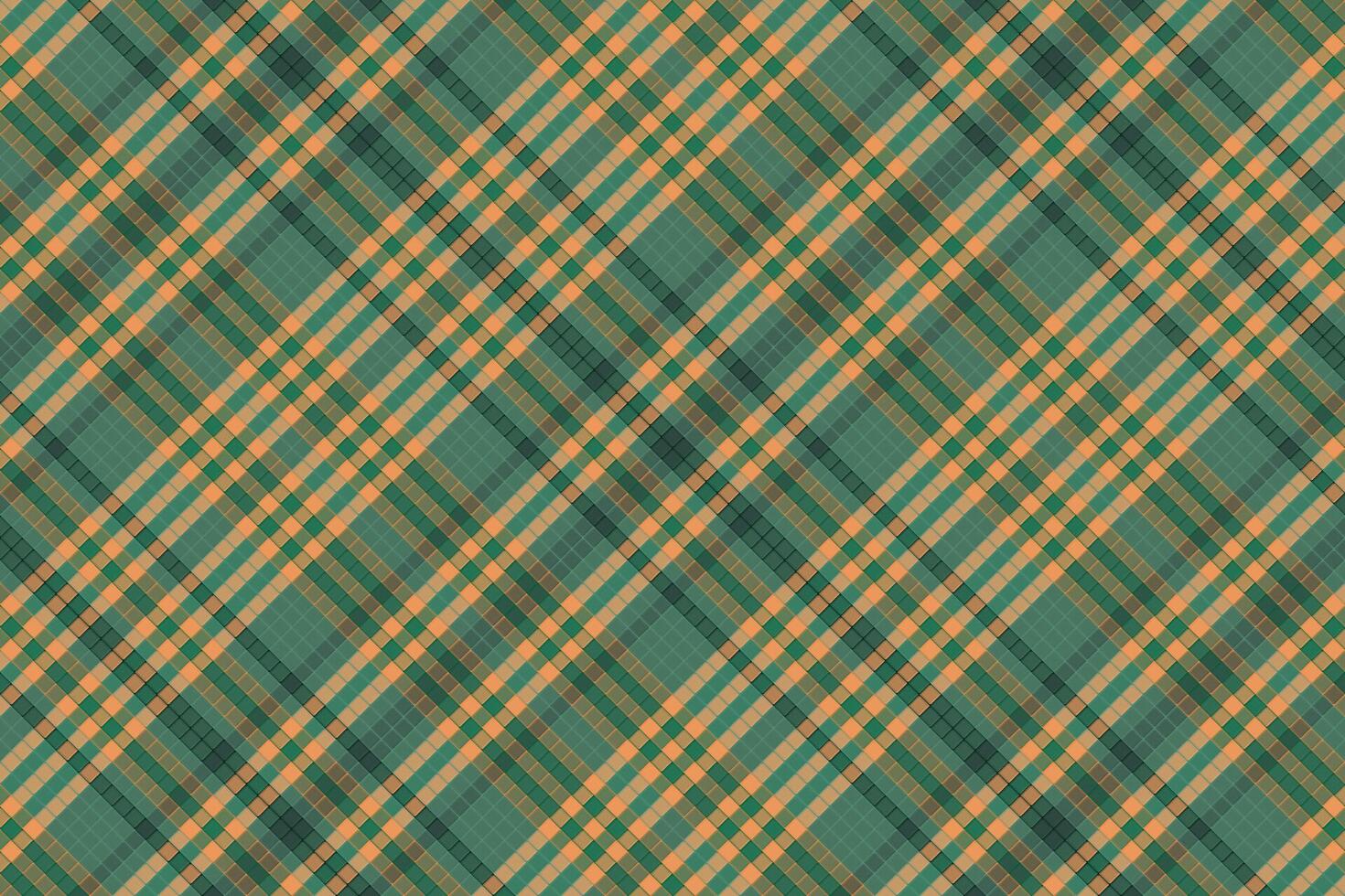 Tartan plaid pattern with texture. vector