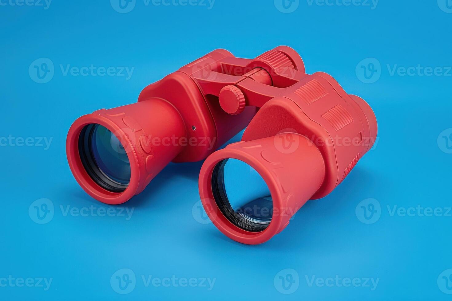 These vibrant binoculars embody the watchful spirit of lifeguarding, poised to survey the azure horizon for any signs of activity. photo