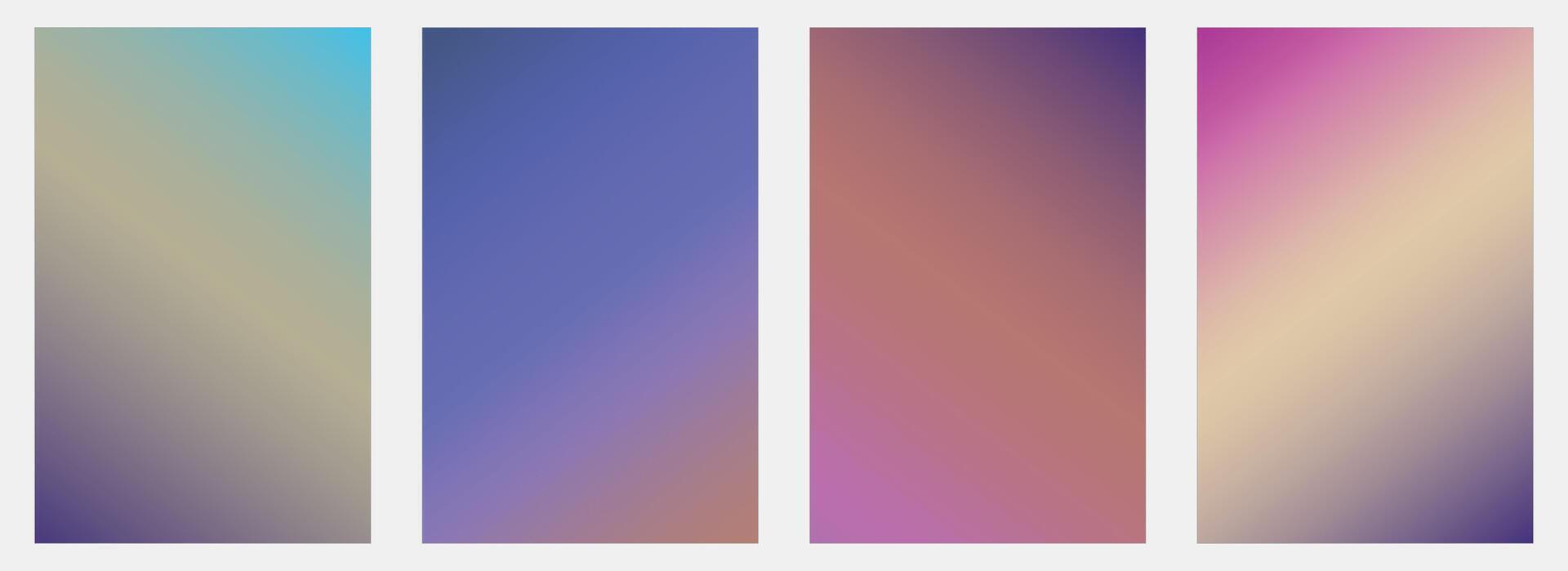 Cold Background Gradients vector