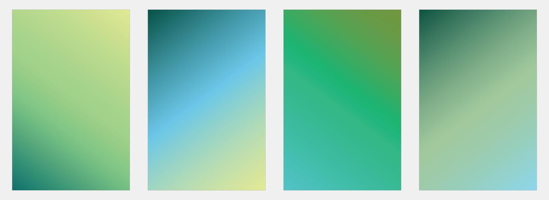 Summer Background Gradients vector