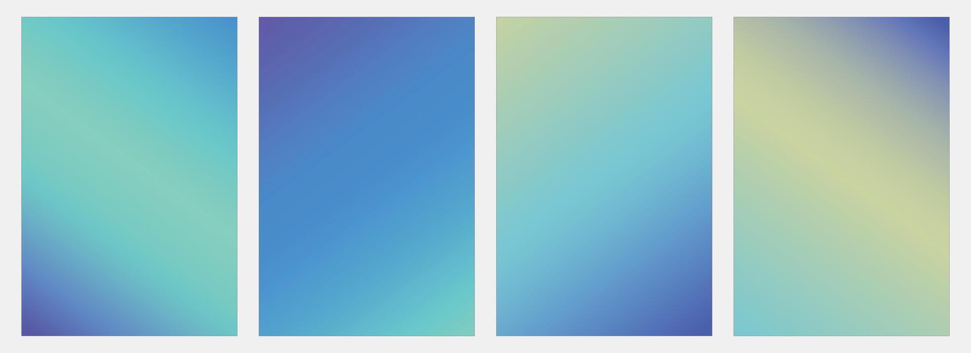 Blue Sky Background Gradients vector