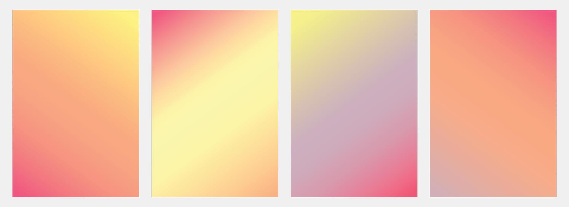 Ripe Papaya Background Gradients vector