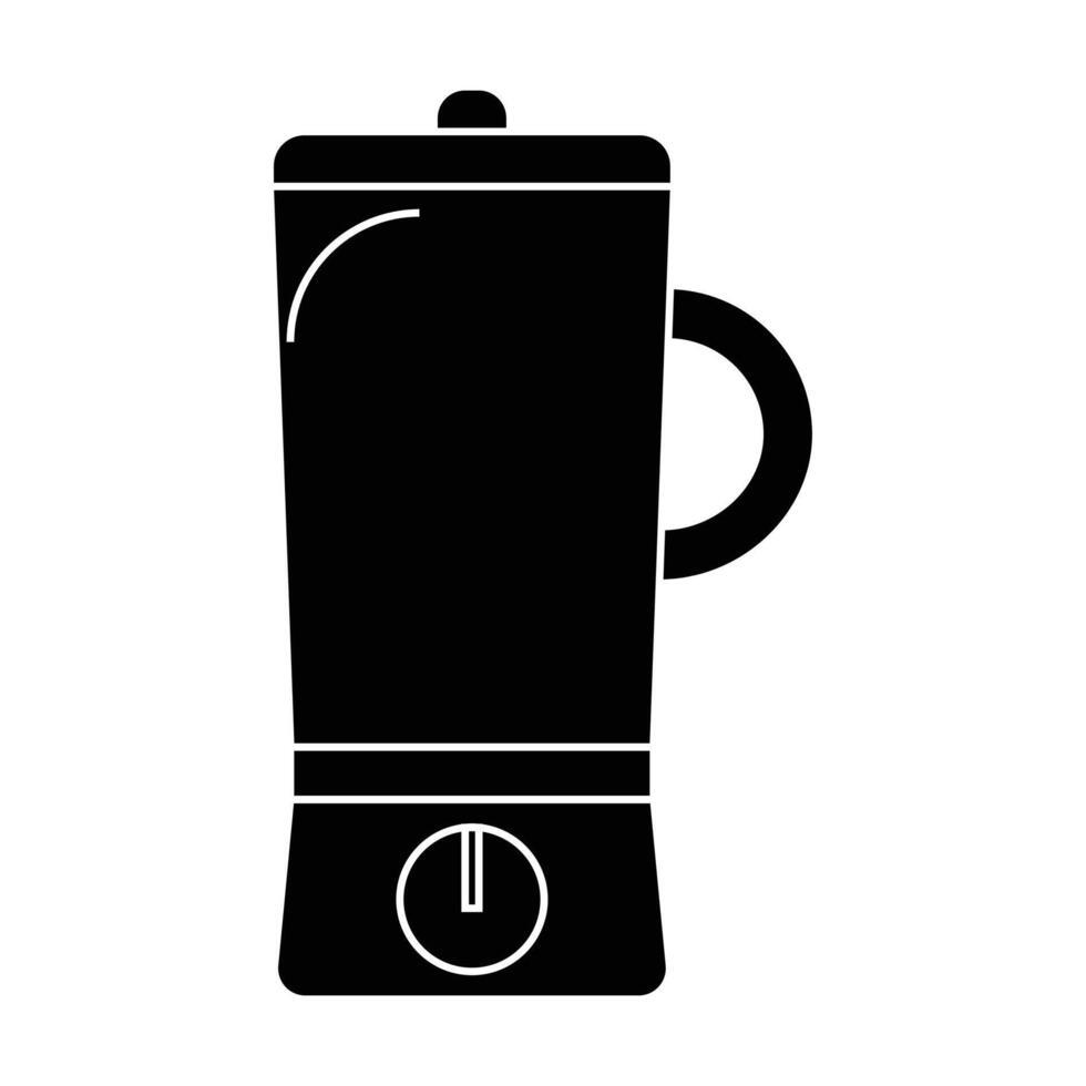 fruit blender icon on white background vector