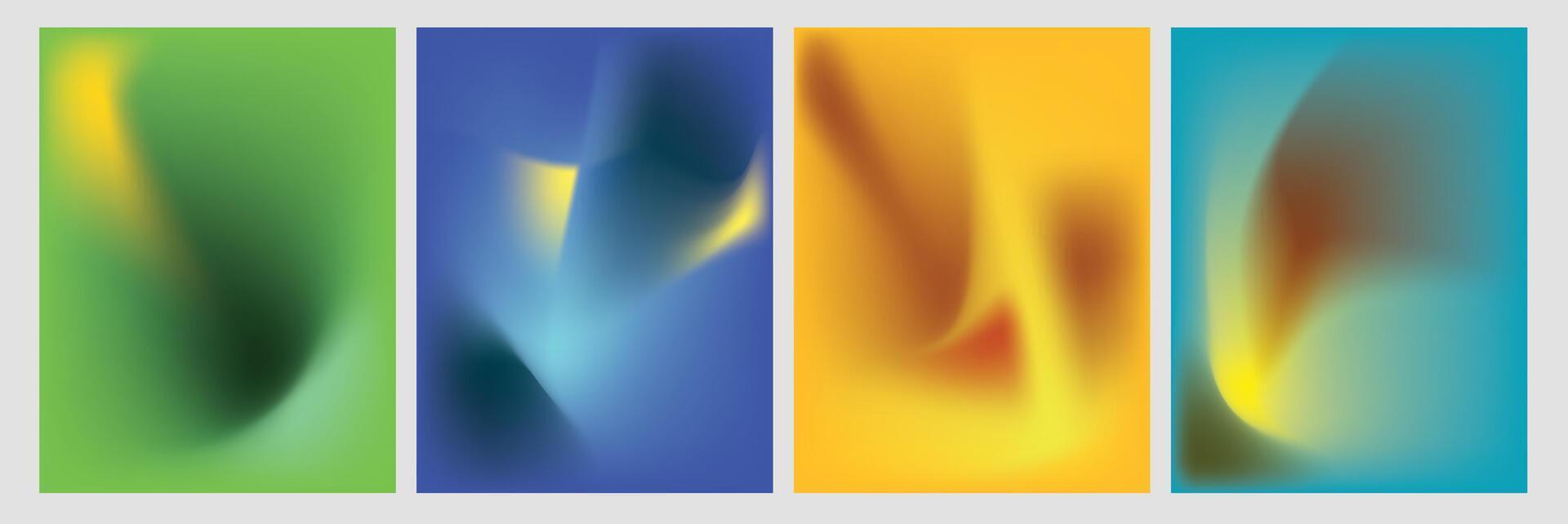 Curved Gradient Background vector
