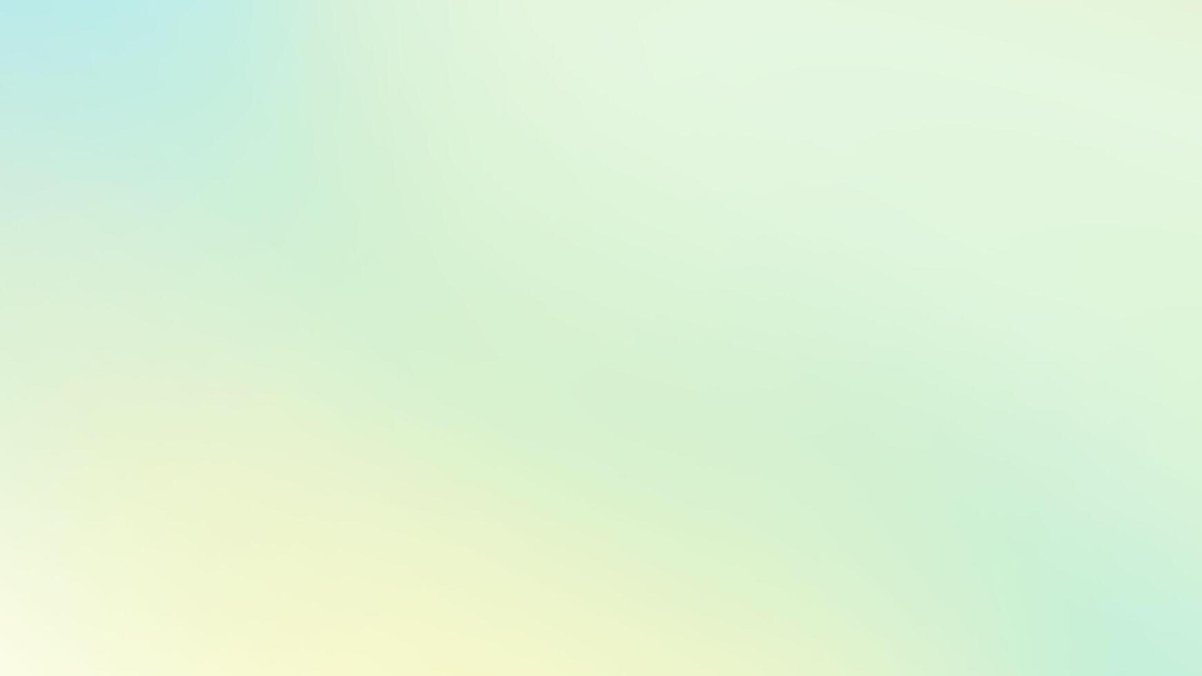 Minimal pastel yellow green blue colored gradient background, Abstract backdrop presentation design vector