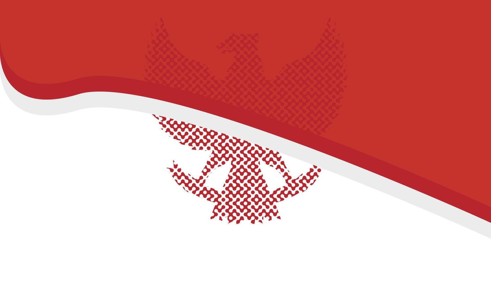 Background Indonesia independence day 17 august and Indonesian national day concept illustration vector