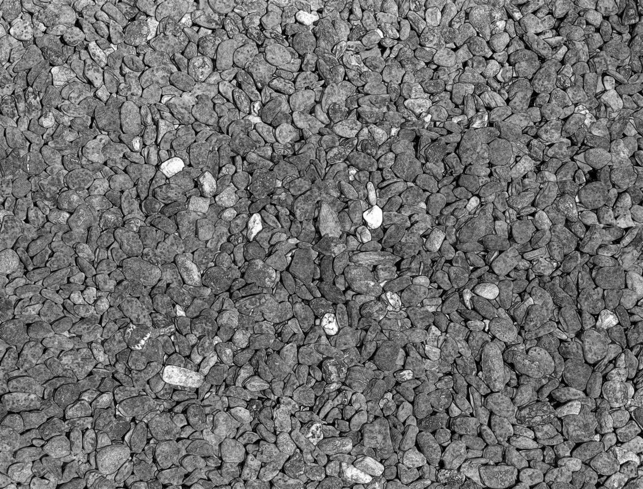Stone ground pattern, natural stone texture, ground pavement bac. Pencil drawn sketch illustration photo