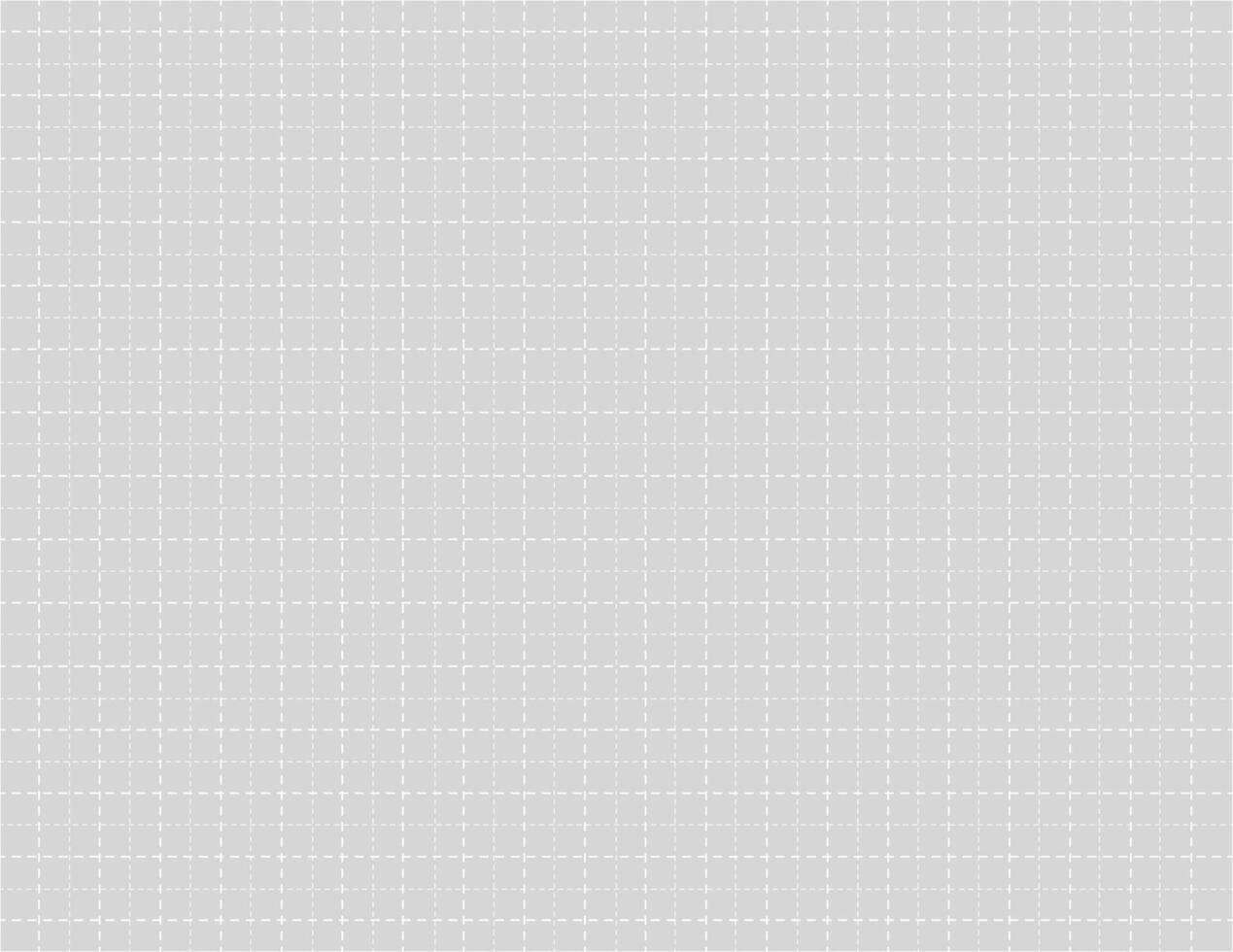 Gray color graph paper with dashed lines for drawing illustration vector