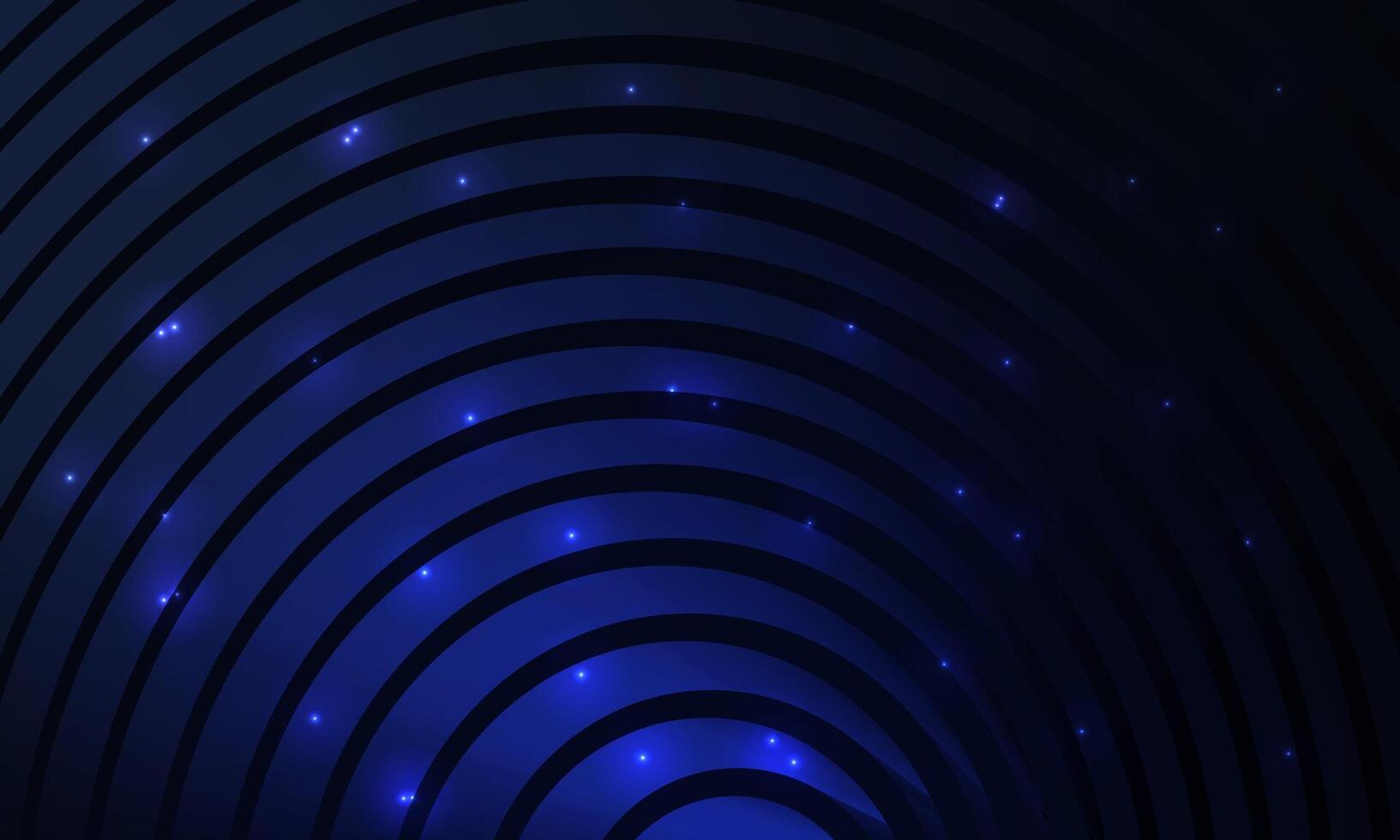 spiral background texture. stripe on dark blue. light sparkle. vector