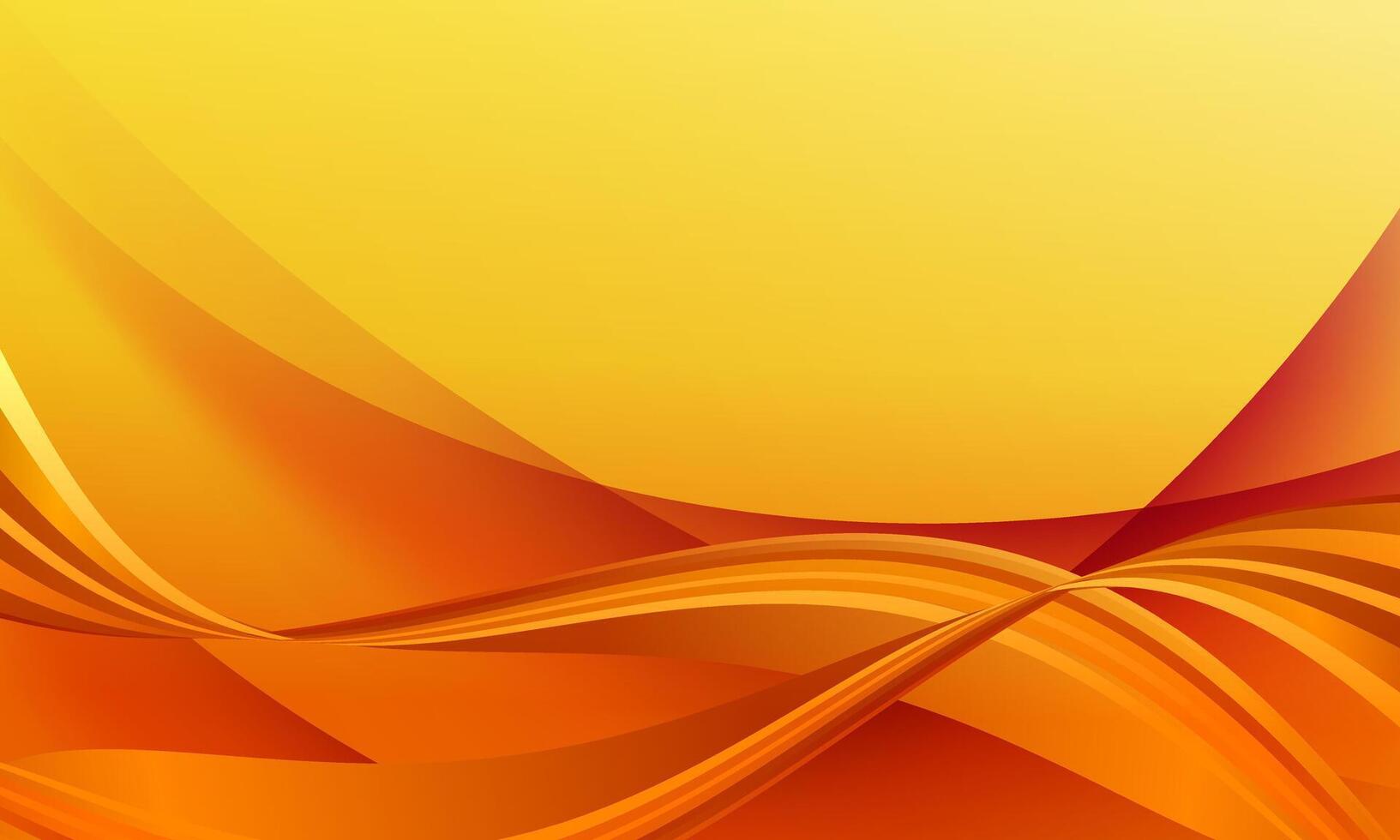 luxury geometric background. Abstract gold orange of fluid shapes gradient. liquid wave copy space. vector