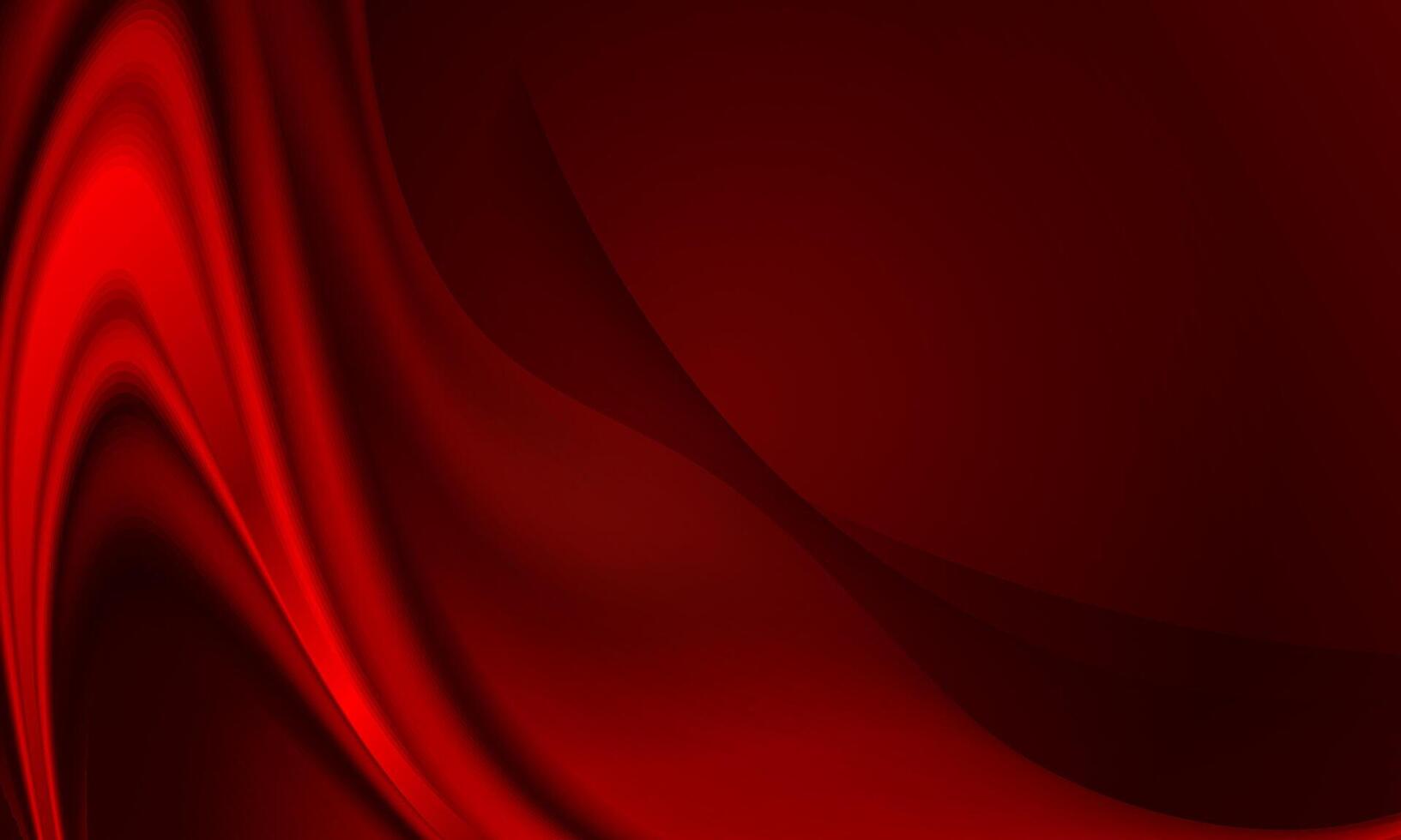 Red abstract background. Dynamic shapes composition. fluid liquid. dark red. vector