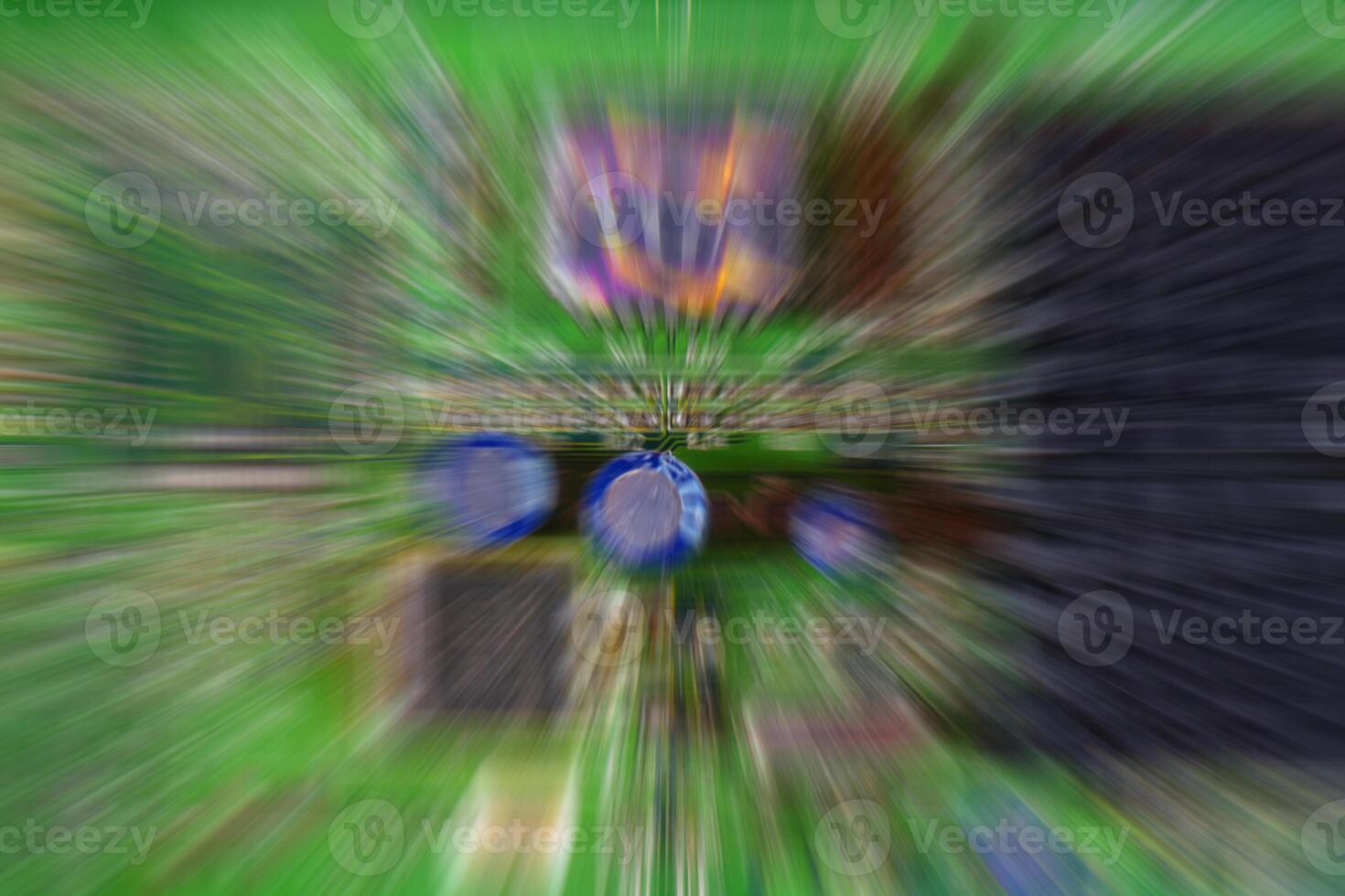 Computer background soft focus. Modern computer technology and innovation. photo
