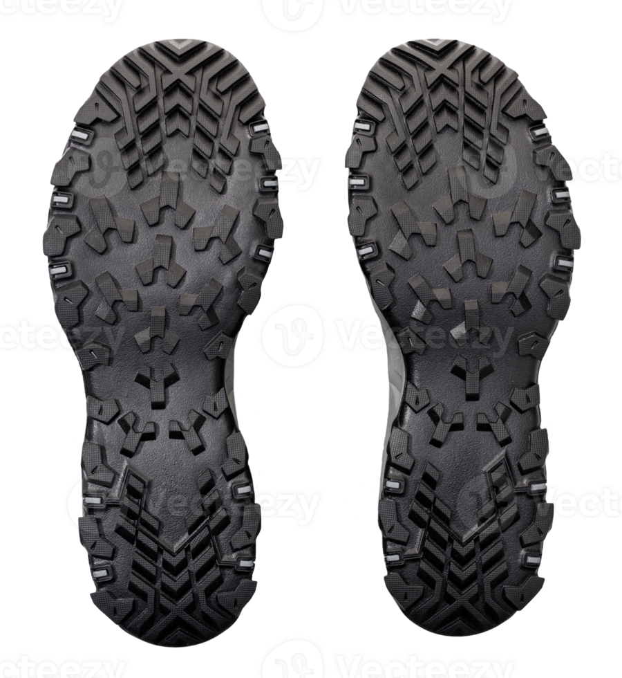 Hiking boots sole cut out png