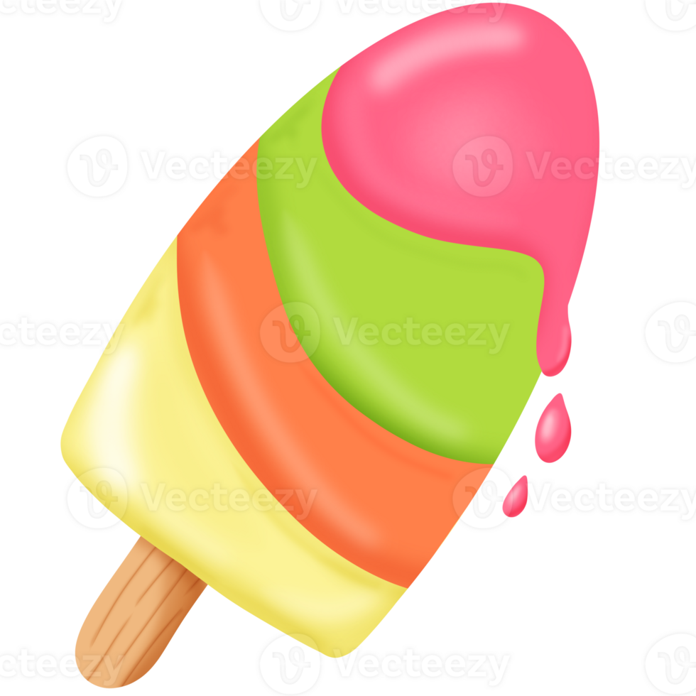 Ice cream fruit png