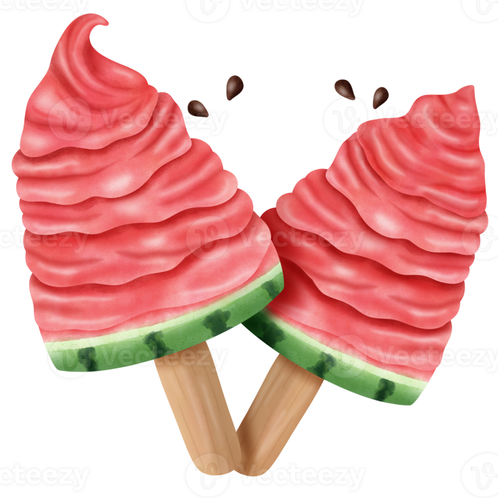 Ice cream fruit png