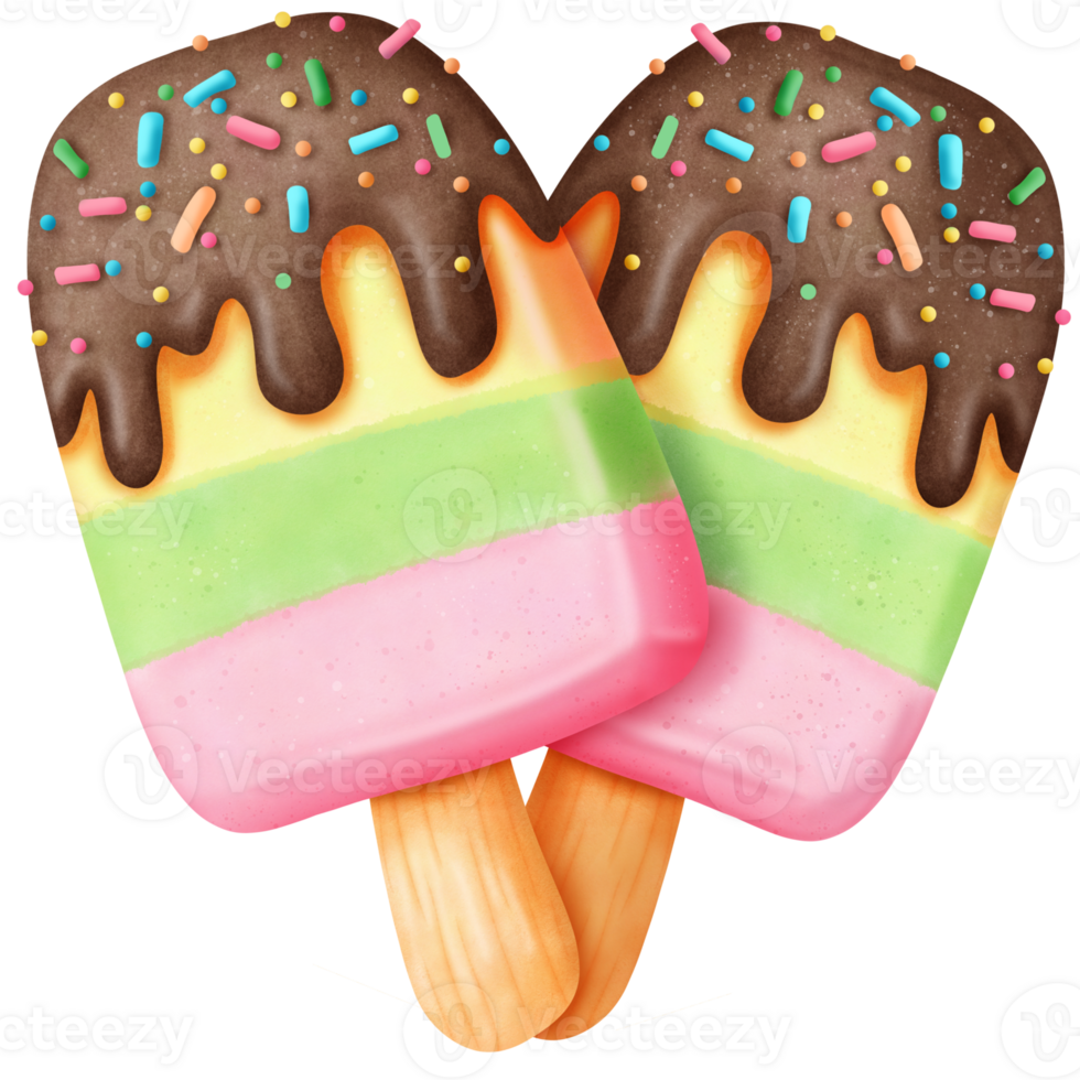 Ice cream fruit png