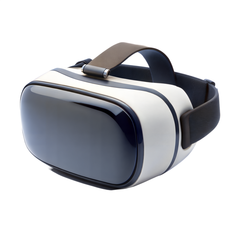 Virtual Reality Headset Isolated on Transparent Background png