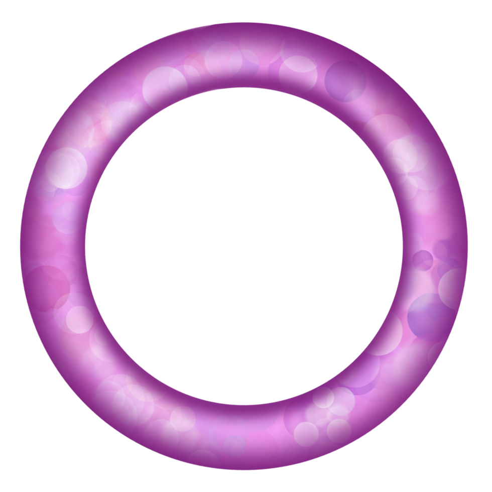 A purple circle on a transparent background png