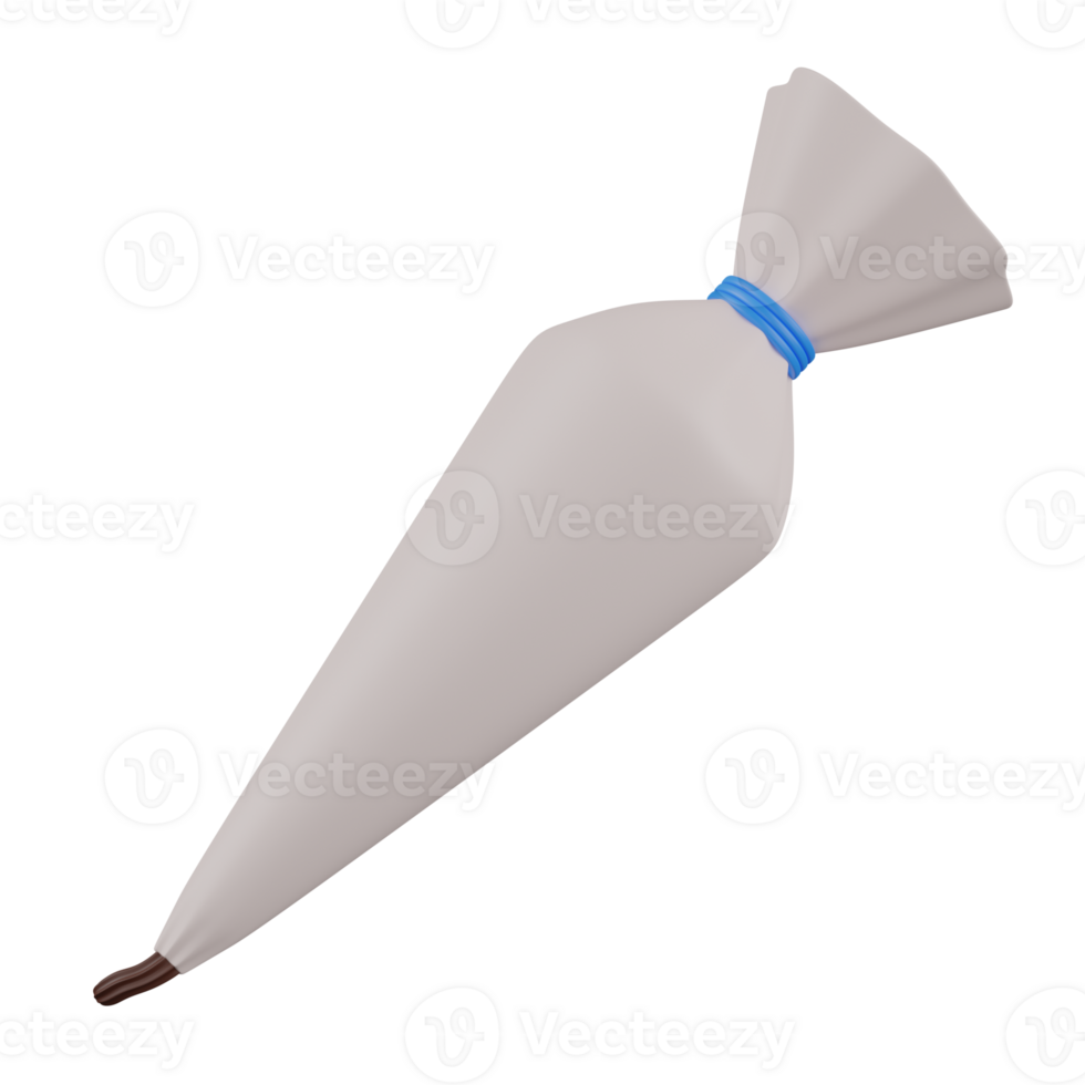 PIPING BAG 3d icon png