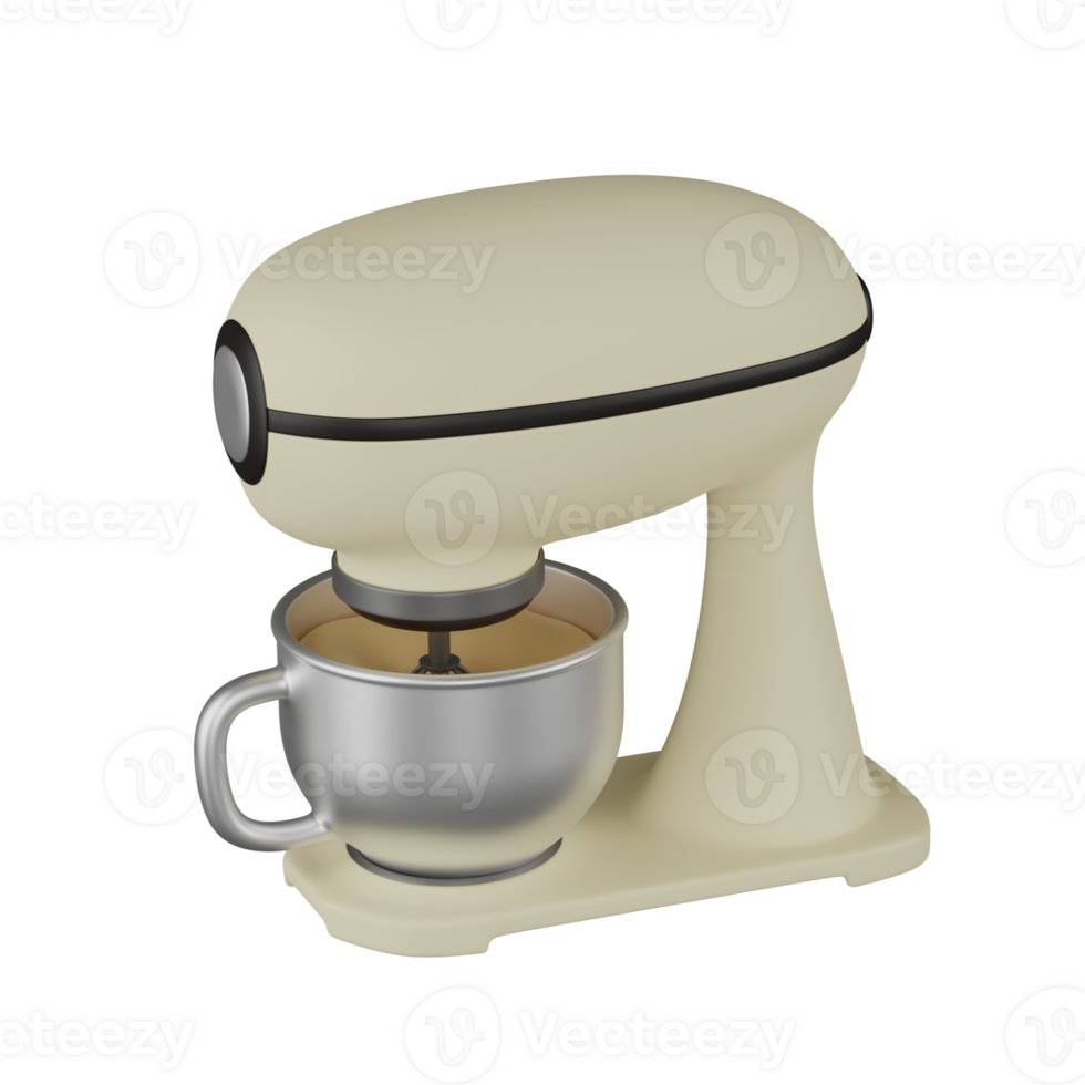 mixer 3d icon png