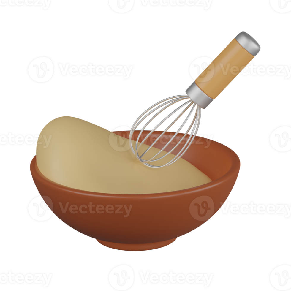 Dough Mixing 3d icon png