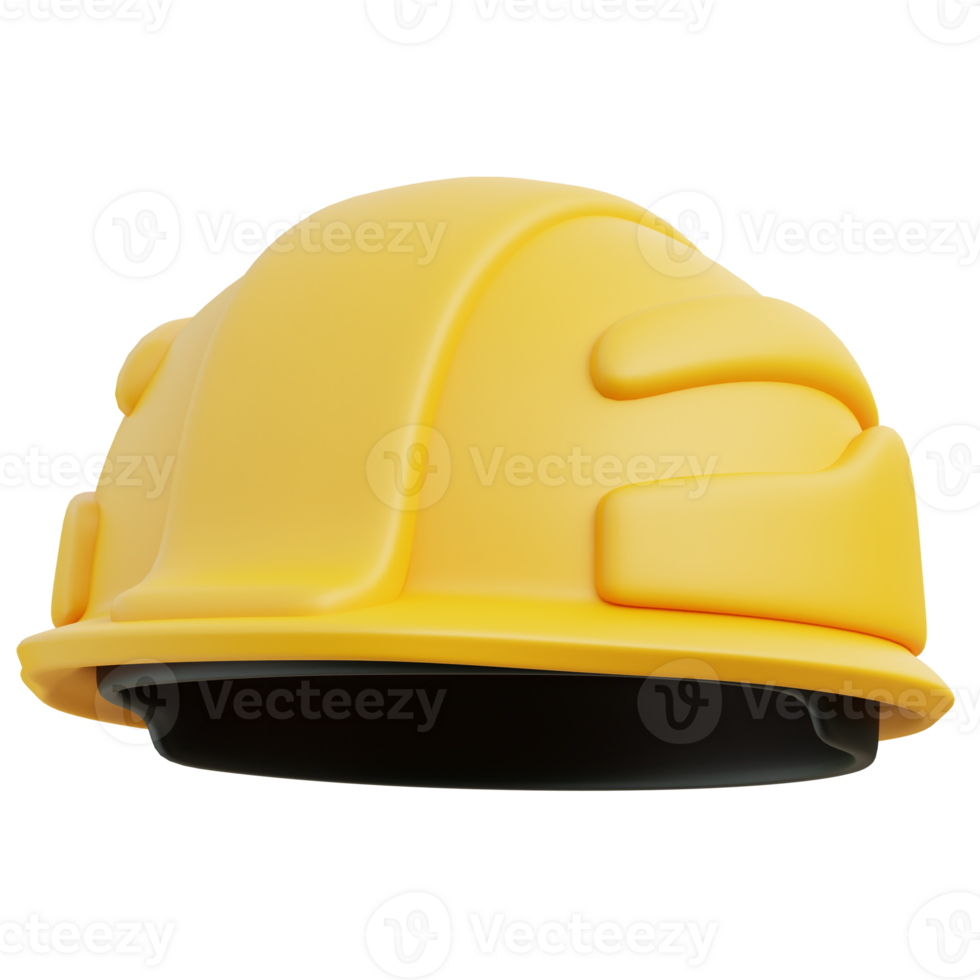 Hard hat 3D icon png