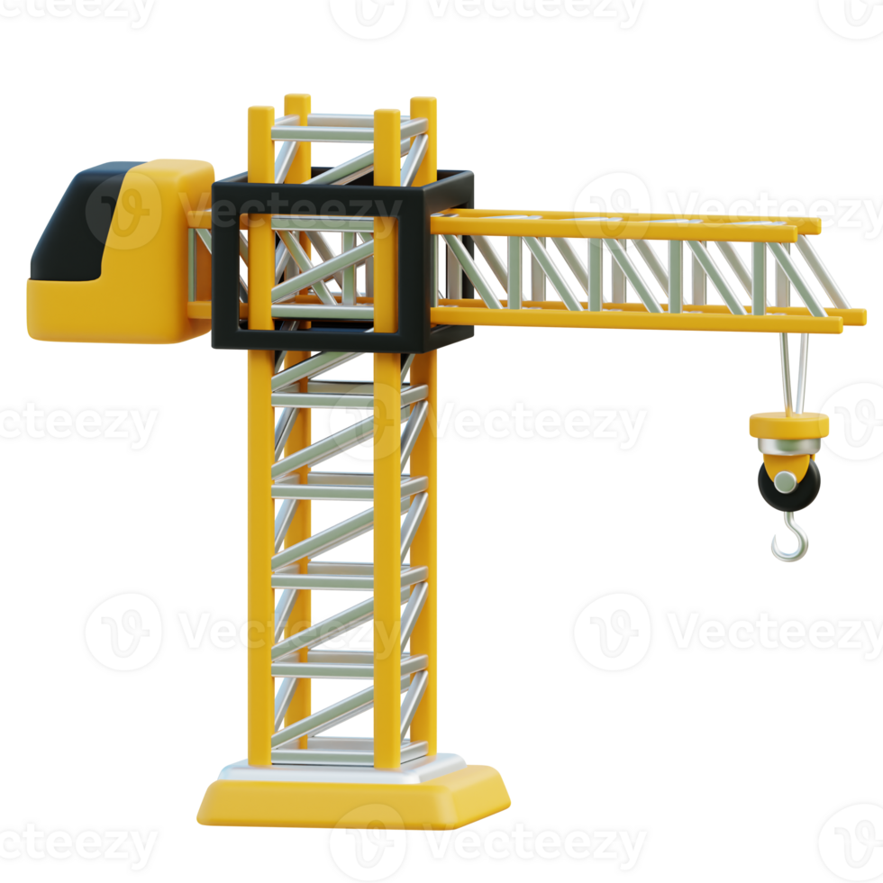 Crane 3D icon png